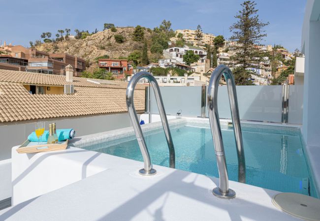 Terraced House in Málaga - Carmen Beach - holiday home in Malaga Terraced House in Málaga - Carmen Beach - holiday home in Malaga