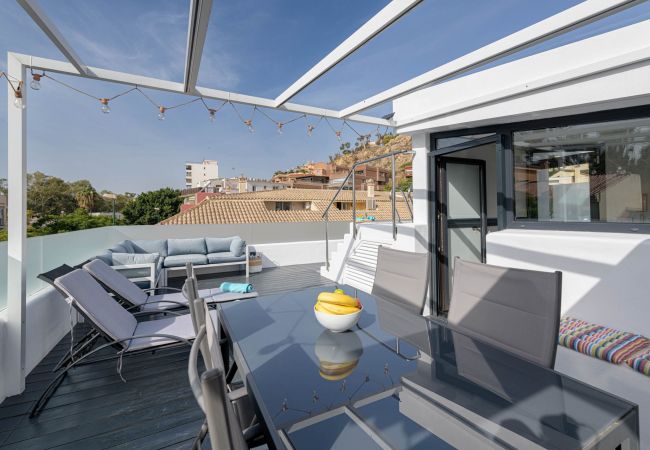 Terraced House in Málaga - Carmen Beach - holiday home in Malaga Terraced House in Málaga - Carmen Beach - holiday home in Malaga