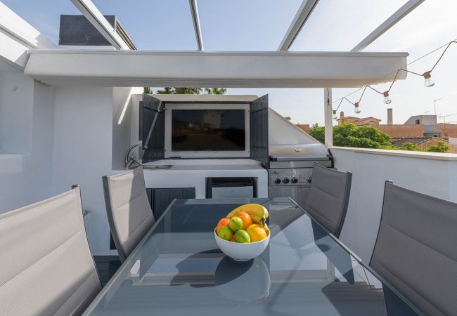 Terraced House in Málaga - Carmen Beach - holiday home in Malaga Terraced House in Málaga - Carmen Beach - holiday home in Malaga