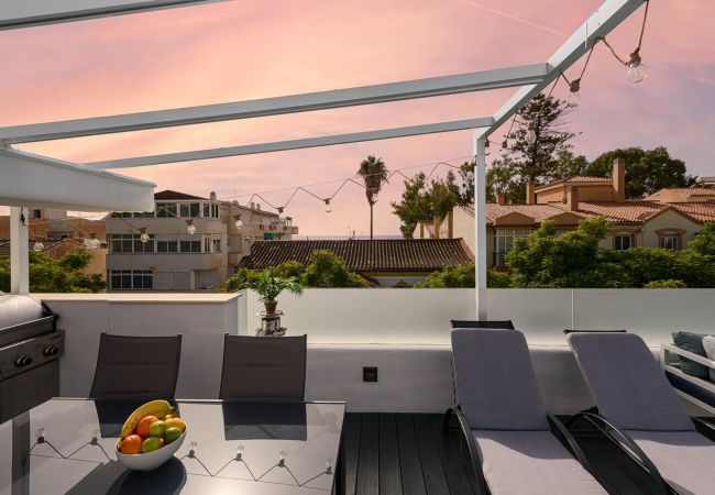 Terraced House in Málaga - Carmen Beach - holiday home in Malaga Terraced House in Málaga - Carmen Beach - holiday home in Malaga
