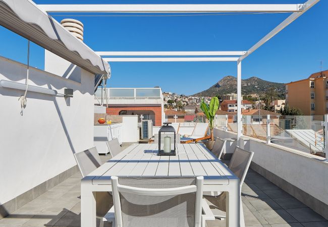 Apartment in Málaga - Jabega - Holiday townhouse in Pedregalejo Apartment in Málaga - Jabega - Holiday townhouse in Pedregalejo