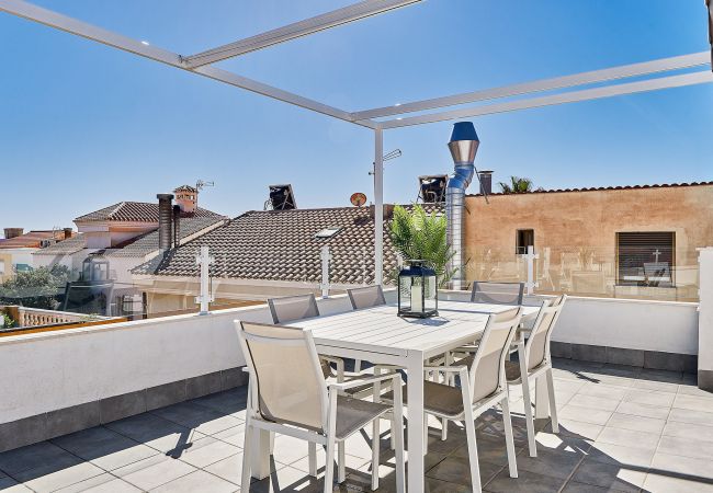 Apartment in Málaga - Jabega - Holiday townhouse in Pedregalejo Apartment in Málaga - Jabega - Holiday townhouse in Pedregalejo
