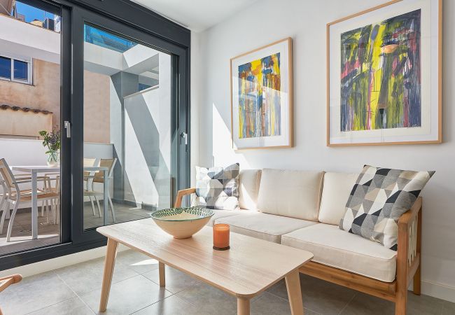 Apartment in Málaga - Jabega - Holiday townhouse in Pedregalejo Apartment in Málaga - Jabega - Holiday townhouse in Pedregalejo