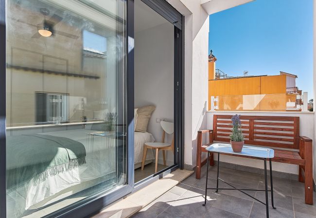 Apartment in Málaga - Jabega - Holiday townhouse in Pedregalejo Apartment in Málaga - Jabega - Holiday townhouse in Pedregalejo