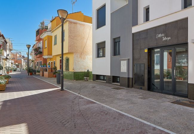 Apartment in Málaga - Jabega - Holiday townhouse in Pedregalejo Apartment in Málaga - Jabega - Holiday townhouse in Pedregalejo