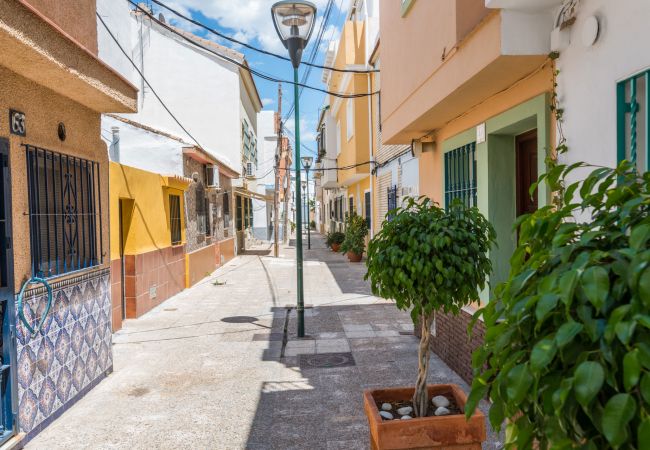 Apartment in Málaga - Jabega - Holiday townhouse in Pedregalejo Apartment in Málaga - Jabega - Holiday townhouse in Pedregalejo