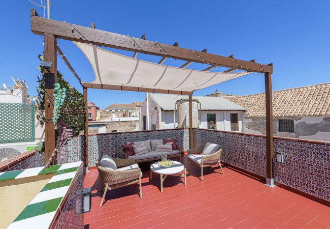 Apartment in Málaga - Pozos Dulces - Holiday apartment Malaga City Apartment in Málaga - Pozos Dulces - Holiday apartment Malaga City