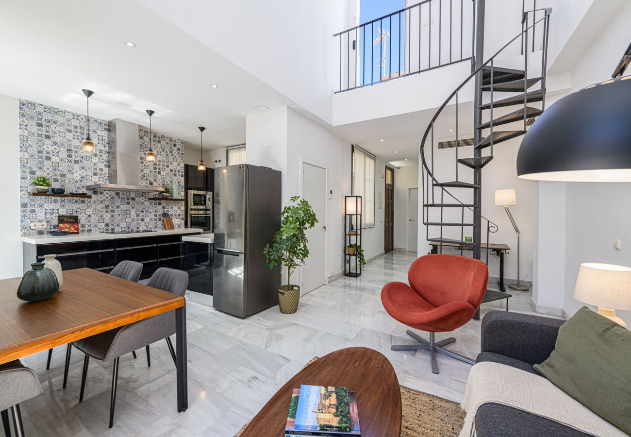 Apartment in Málaga - Pozos Dulces - Holiday apartment Malaga City Apartment in Málaga - Pozos Dulces - Holiday apartment Malaga City