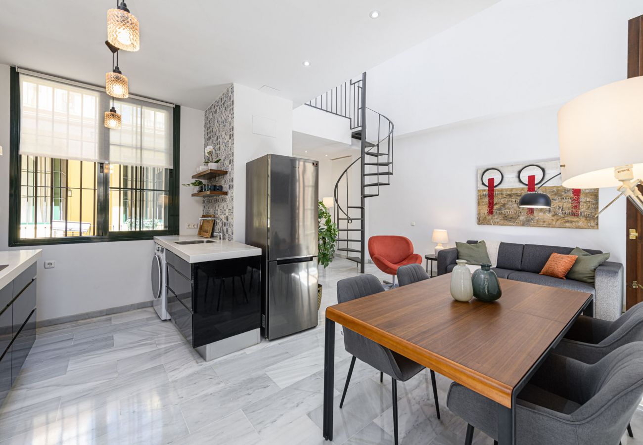 Apartment in Málaga - Pozos Dulces - Holiday apartment Malaga City Apartment in Málaga - Pozos Dulces - Holiday apartment Malaga City