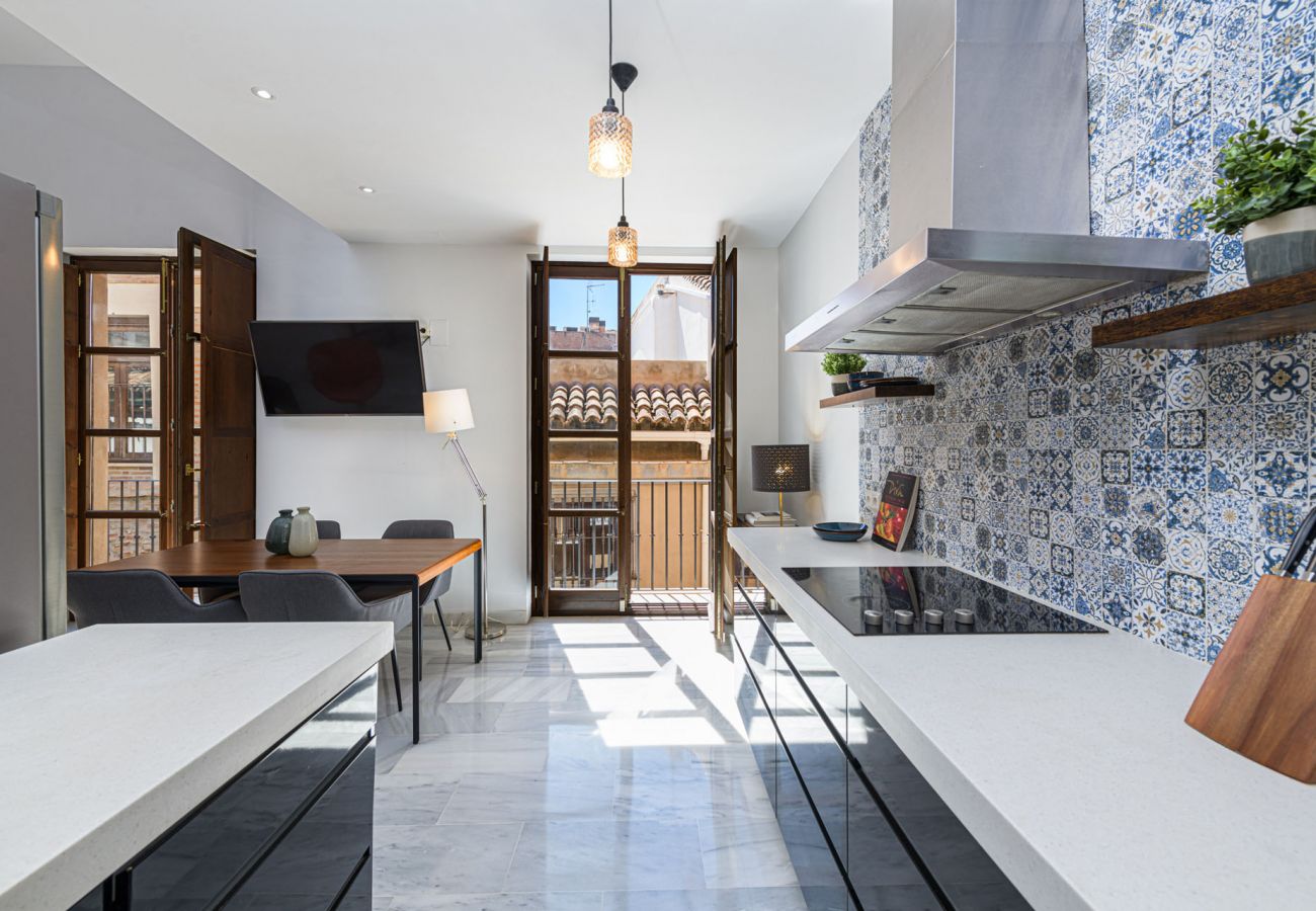 Apartment in Málaga - Pozos Dulces - Holiday apartment Malaga City Apartment in Málaga - Pozos Dulces - Holiday apartment Malaga City