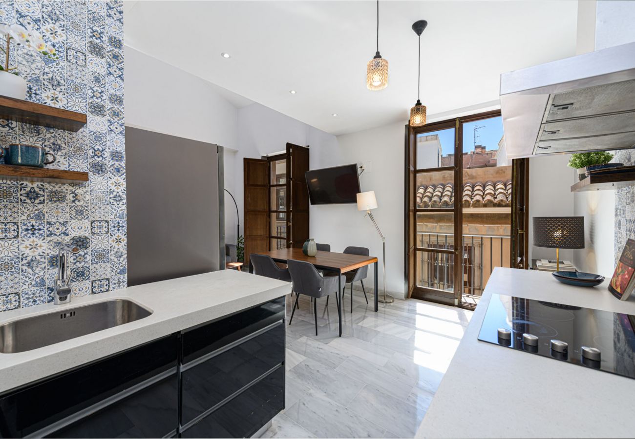 Apartment in Málaga - Pozos Dulces - Holiday apartment Malaga City Apartment in Málaga - Pozos Dulces - Holiday apartment Malaga City