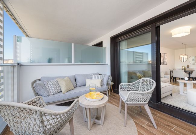 Apartment in Málaga - Maritimo - holiday home Malaga beach Apartment in Málaga - Maritimo - holiday home Malaga beach