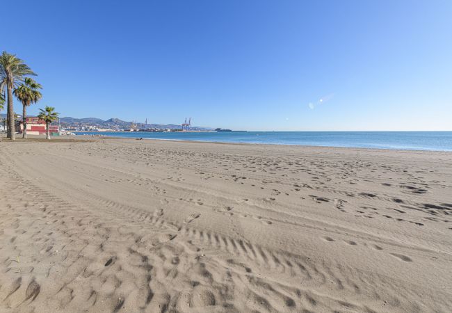 Apartment in Málaga - Maritimo - holiday home Malaga beach Apartment in Málaga - Maritimo - holiday home Malaga beach