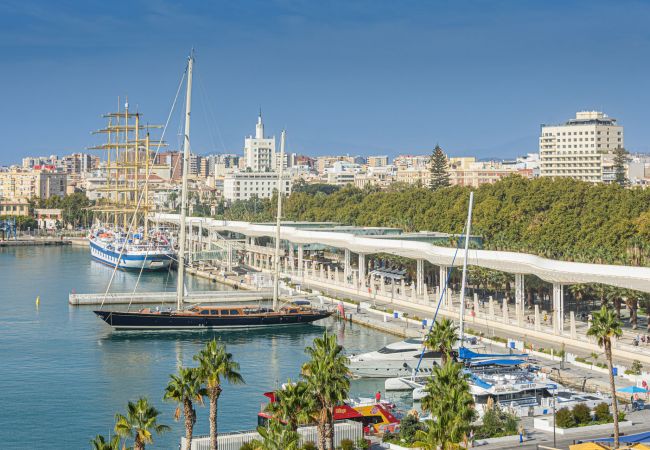 Apartment in Málaga - Marina - apartment for rent in Malaga Apartment in Málaga - Marina - apartment for rent in Malaga