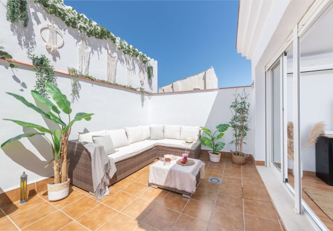 Apartment in Málaga - Carreteria - Holiday home in Malaga Apartment in Málaga - Carreteria - Holiday home in Malaga