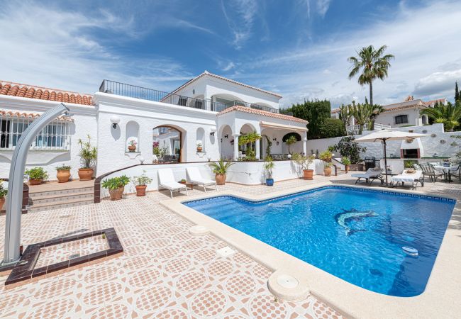 Villa/Dettached house in Nerja - Villa Los Arcos - Nerja