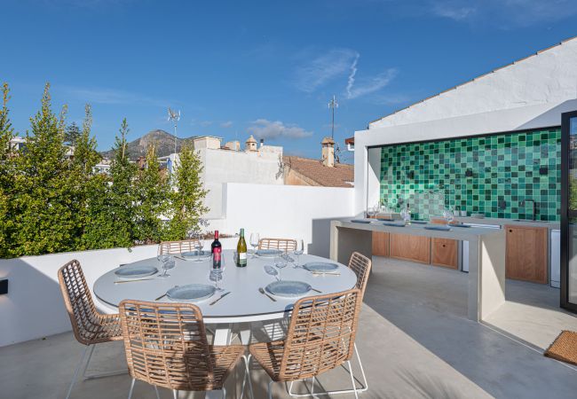 House in Málaga - Pedregal -  Holiday Home in Malaga House in Málaga - Pedregal -  Holiday Home in Malaga