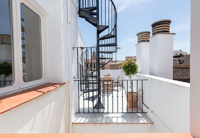 Apartment in Málaga - Alba - Holiday Penthouse in Malaga City Apartment in Málaga - Alba - Holiday Penthouse in Malaga City