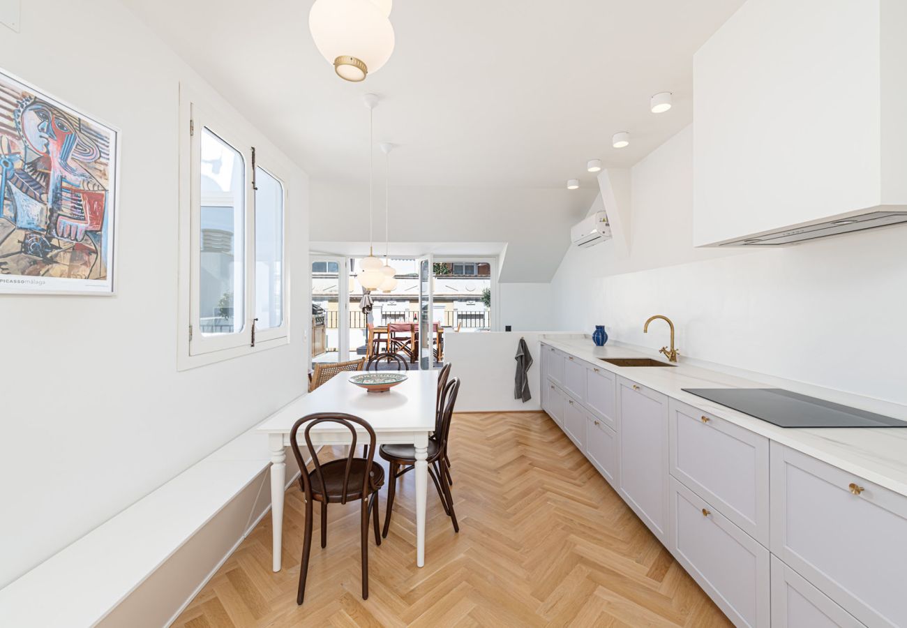 Apartment in Málaga - Alba - Holiday Penthouse in Malaga City Apartment in Málaga - Alba - Holiday Penthouse in Malaga City