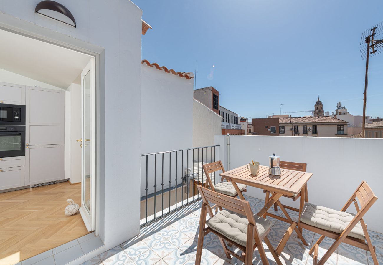Apartment in Málaga - Alba - Holiday Penthouse in Malaga City Apartment in Málaga - Alba - Holiday Penthouse in Malaga City