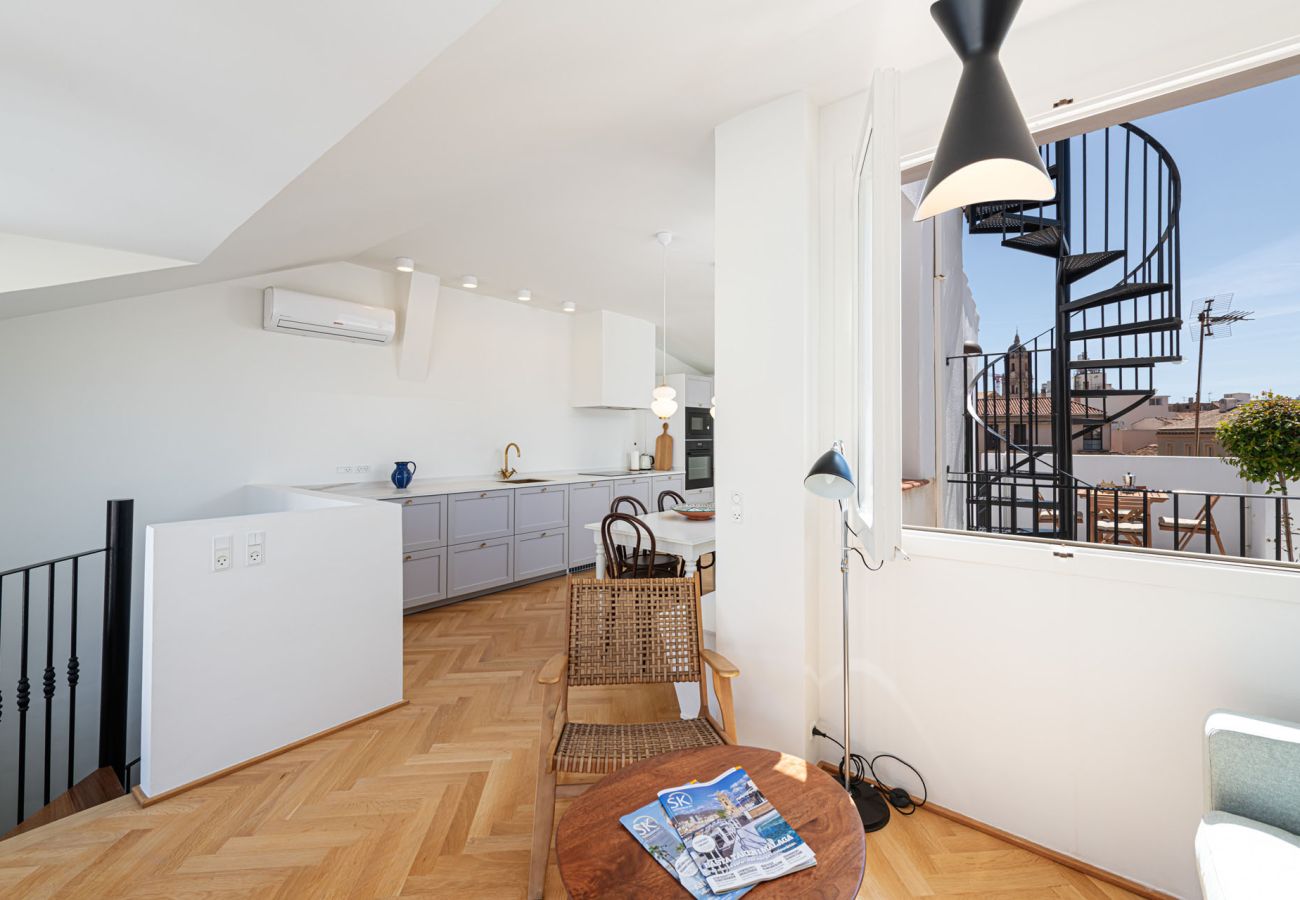 Apartment in Málaga - Alba - Holiday Penthouse in Malaga City Apartment in Málaga - Alba - Holiday Penthouse in Malaga City