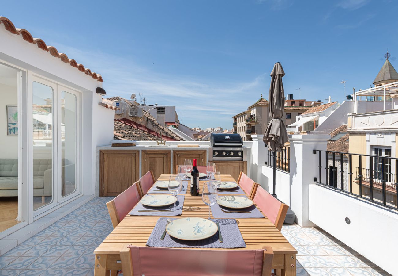 Apartment in Málaga - Alba - Holiday Penthouse in Malaga City Apartment in Málaga - Alba - Holiday Penthouse in Malaga City