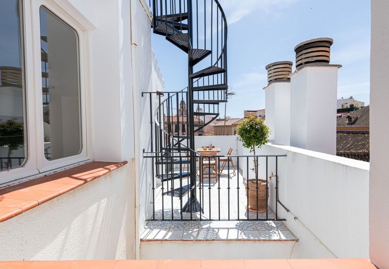 Apartment in Málaga - Alba - Holiday Penthouse in Malaga City Apartment in Málaga - Alba - Holiday Penthouse in Malaga City
