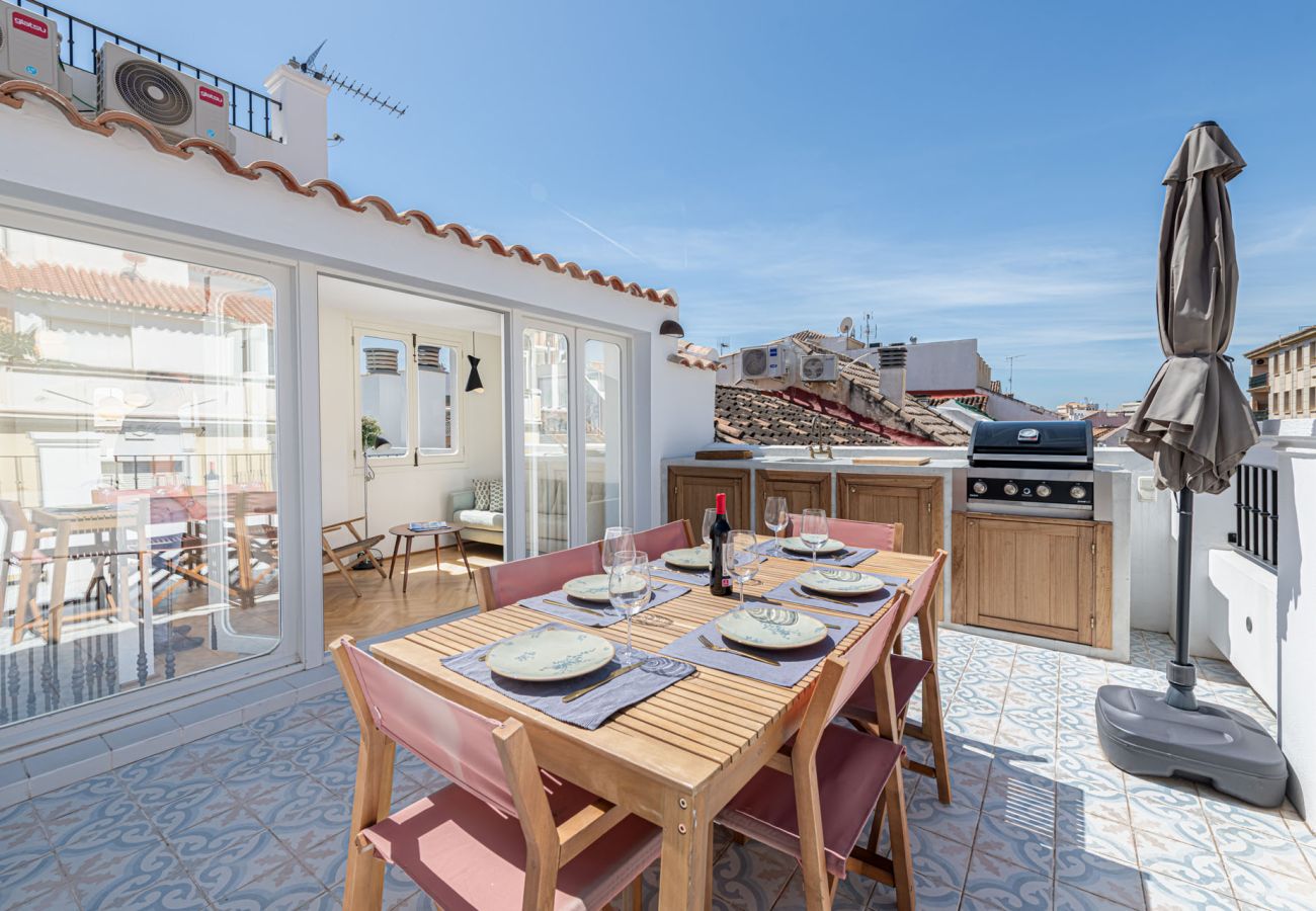 Apartment in Málaga - Alba - Holiday Penthouse in Malaga City Apartment in Málaga - Alba - Holiday Penthouse in Malaga City