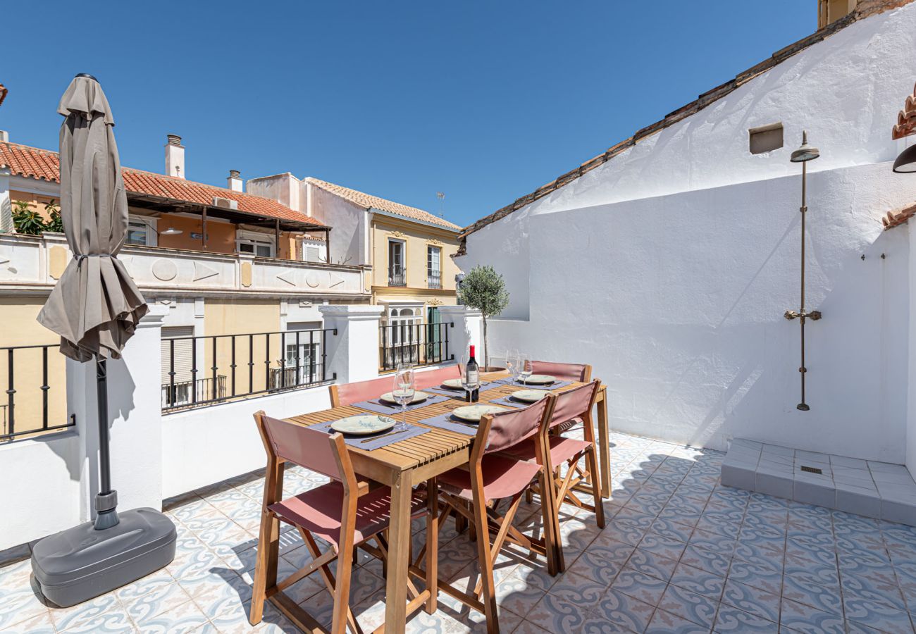 Apartment in Málaga - Alba - Holiday Penthouse in Malaga City Apartment in Málaga - Alba - Holiday Penthouse in Malaga City