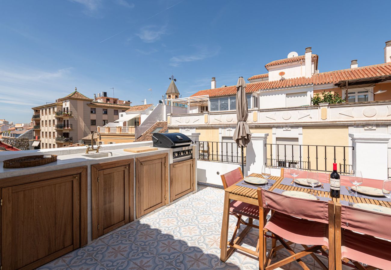 Apartment in Málaga - Alba - Holiday Penthouse in Malaga City Apartment in Málaga - Alba - Holiday Penthouse in Malaga City