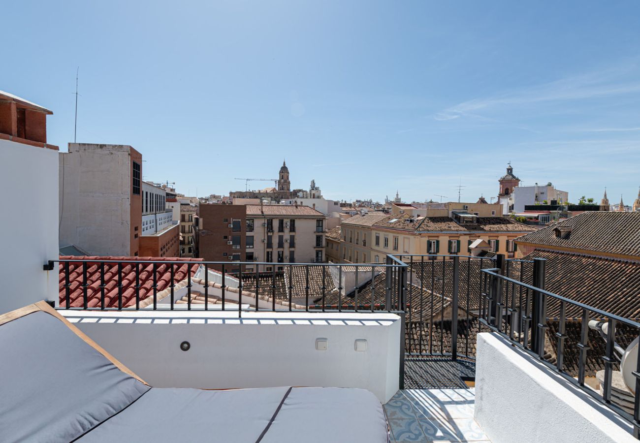 Apartment in Málaga - Alba - Holiday Penthouse in Malaga City Apartment in Málaga - Alba - Holiday Penthouse in Malaga City