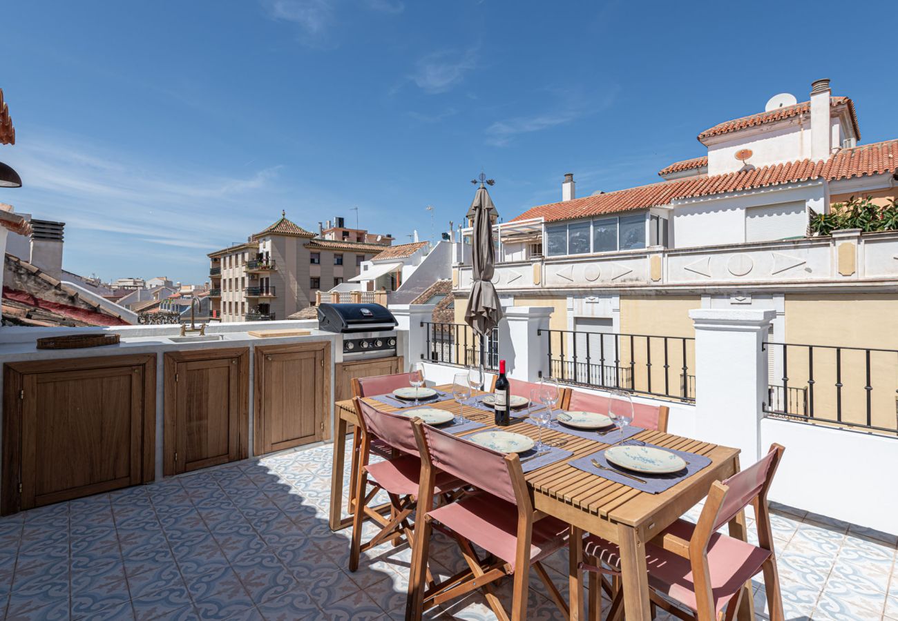 Apartment in Málaga - Alba - Holiday Penthouse in Malaga City Apartment in Málaga - Alba - Holiday Penthouse in Malaga City