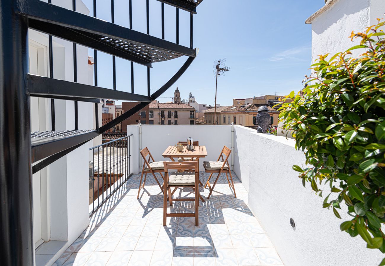 Apartment in Málaga - Alba - Holiday Penthouse in Malaga City Apartment in Málaga - Alba - Holiday Penthouse in Malaga City