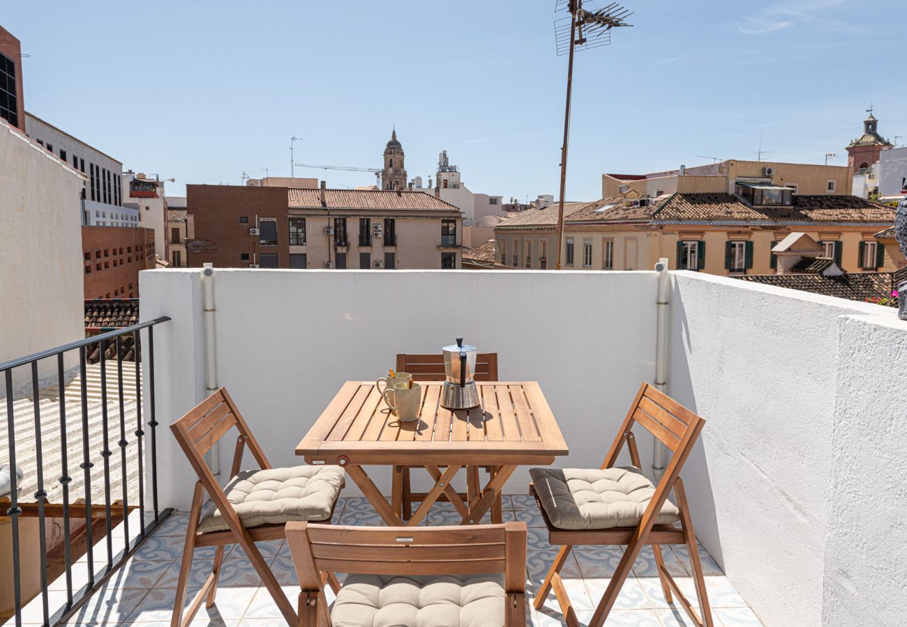 Apartment in Málaga - Alba - Holiday Penthouse in Malaga City Apartment in Málaga - Alba - Holiday Penthouse in Malaga City