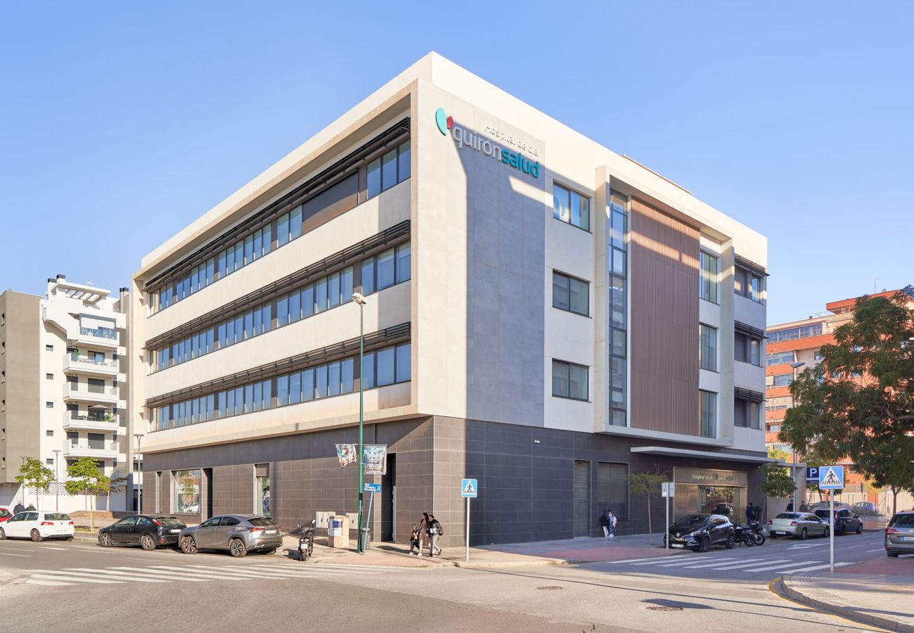 Apartment in Málaga - Parque Litoral - Holiday Rental in Malaga Apartment in Málaga - Parque Litoral - Holiday Rental in Malaga