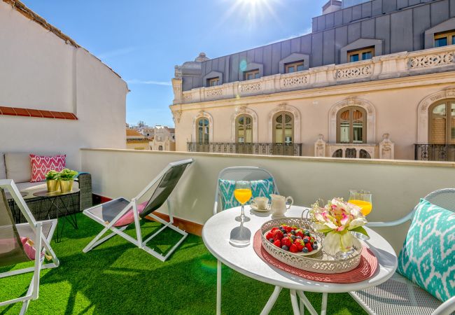 Apartment in Málaga - Atico Sebastian Souviron - Penthouse in Malaga Apartment in Málaga - Atico Sebastian Souviron - Penthouse in Malaga