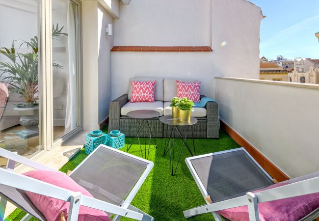 Apartment in Málaga - Atico Sebastian Souviron - Penthouse in Malaga Apartment in Málaga - Atico Sebastian Souviron - Penthouse in Malaga