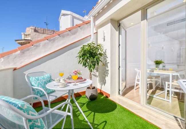 Apartment in Málaga - Atico Sebastian Souviron - Penthouse in Malaga Apartment in Málaga - Atico Sebastian Souviron - Penthouse in Malaga