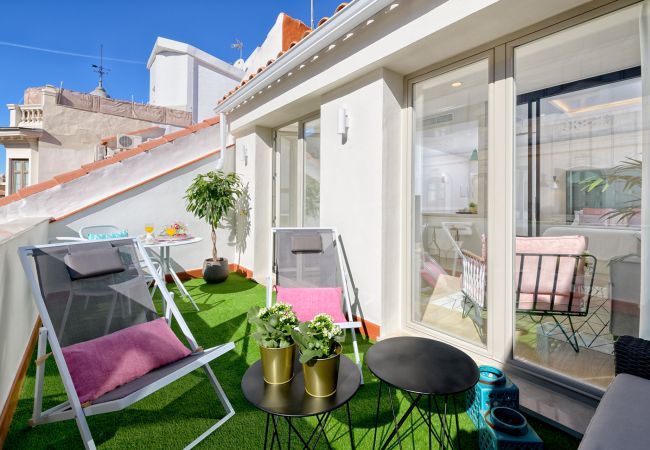 Apartment in Málaga - Atico Sebastian Souviron - Penthouse in Malaga Apartment in Málaga - Atico Sebastian Souviron - Penthouse in Malaga