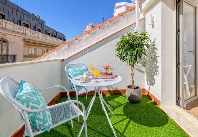 Apartment in Málaga - Atico Sebastian Souviron - Penthouse in Malaga Apartment in Málaga - Atico Sebastian Souviron - Penthouse in Malaga