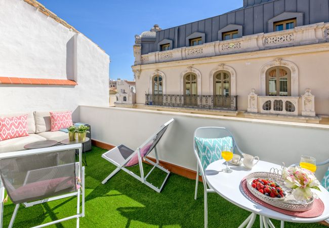 Apartment in Málaga - Atico Sebastian Souviron - Penthouse in Malaga Apartment in Málaga - Atico Sebastian Souviron - Penthouse in Malaga