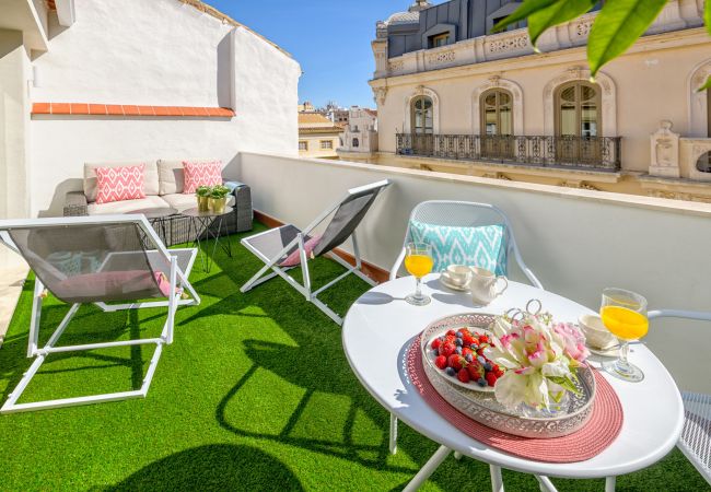 Apartment in Málaga - Atico Sebastian Souviron - Penthouse in Malaga Apartment in Málaga - Atico Sebastian Souviron - Penthouse in Malaga