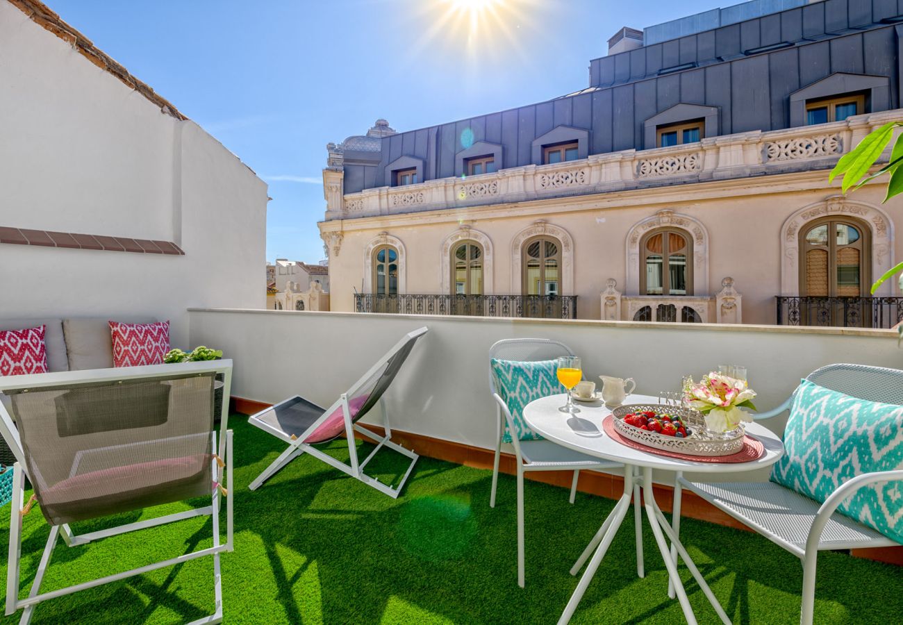 Apartment in Málaga - Atico Sebastian Souviron - Penthouse in Malaga