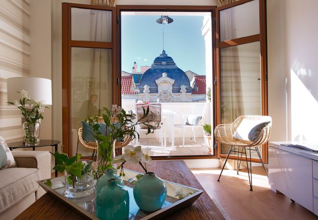  in Málaga - Atico Alameda Principal - Holiday Penthouse in Malaga