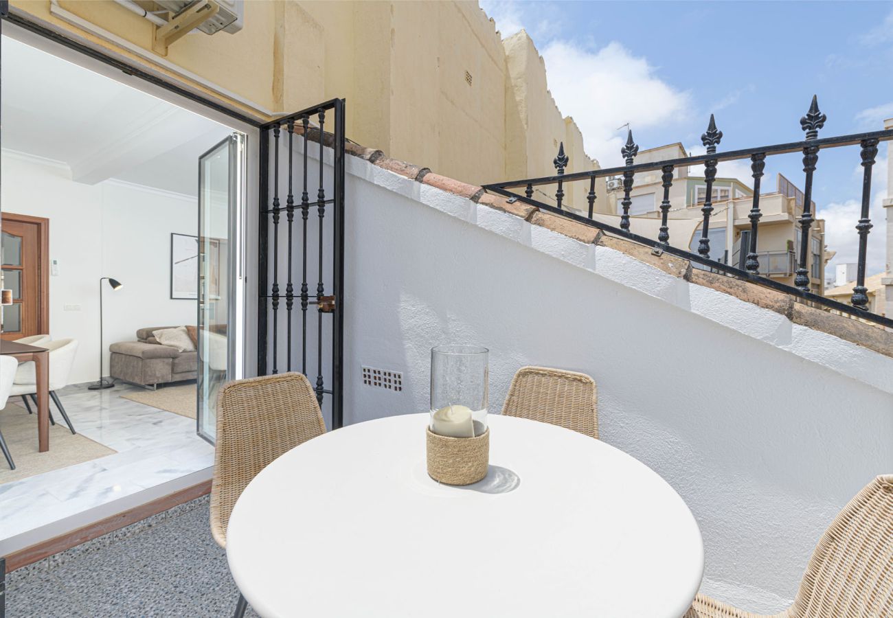 Apartment in Málaga - Marin Garcia - Holiday Penthouse in Malaga Apartment in Málaga - Marin Garcia - Holiday Penthouse in Malaga