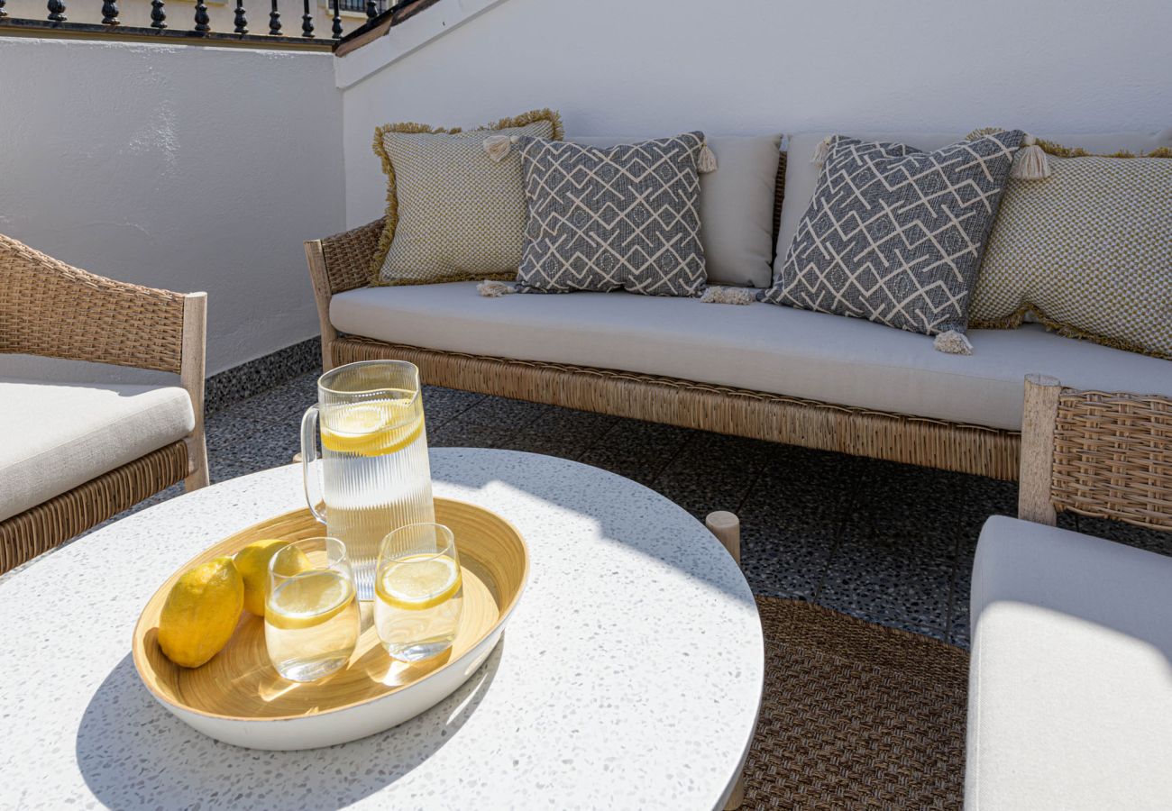 Apartment in Málaga - Marin Garcia - Holiday Penthouse in Malaga Apartment in Málaga - Marin Garcia - Holiday Penthouse in Malaga