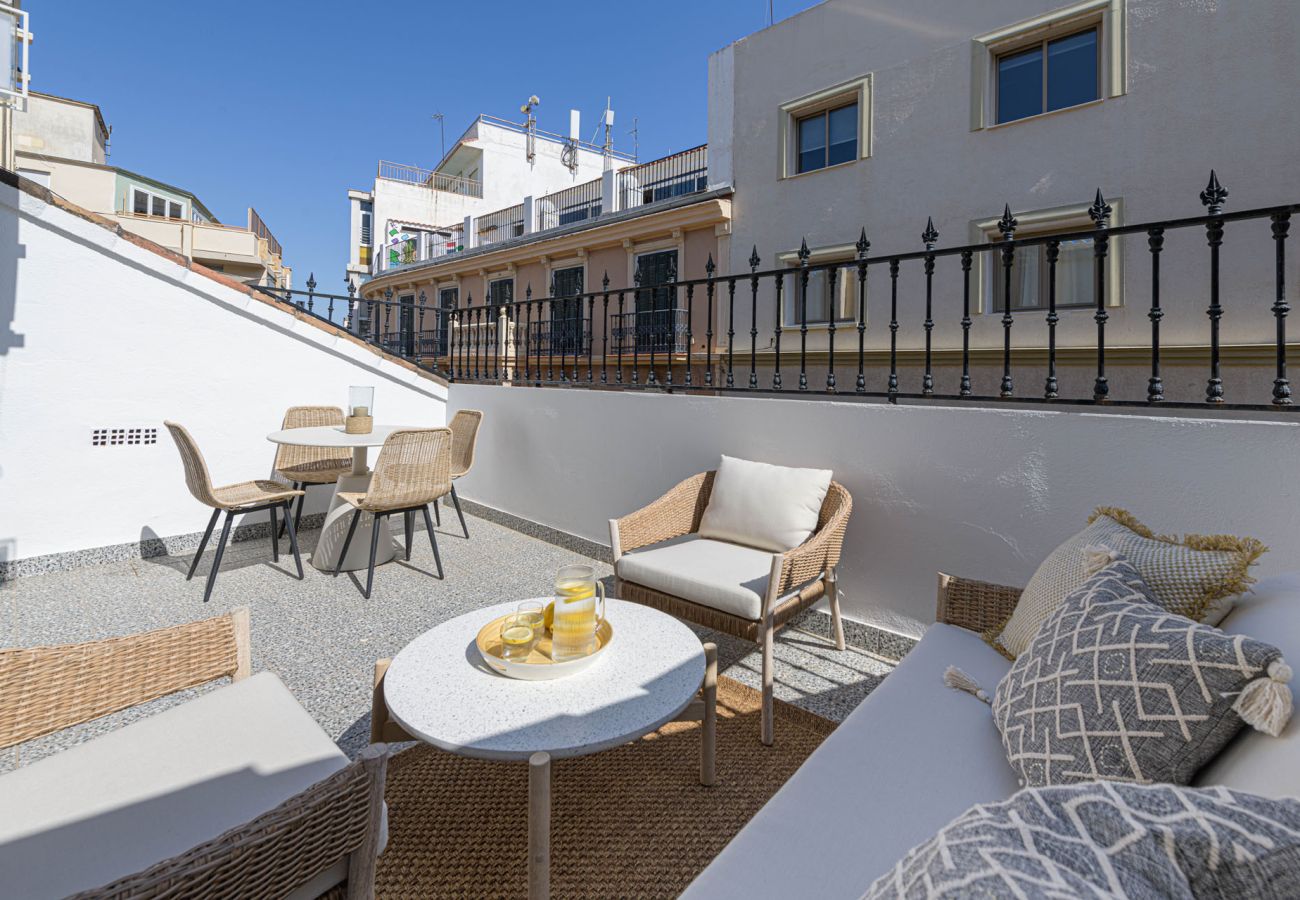 Apartment in Málaga - Marin Garcia - Holiday Penthouse in Malaga Apartment in Málaga - Marin Garcia - Holiday Penthouse in Malaga