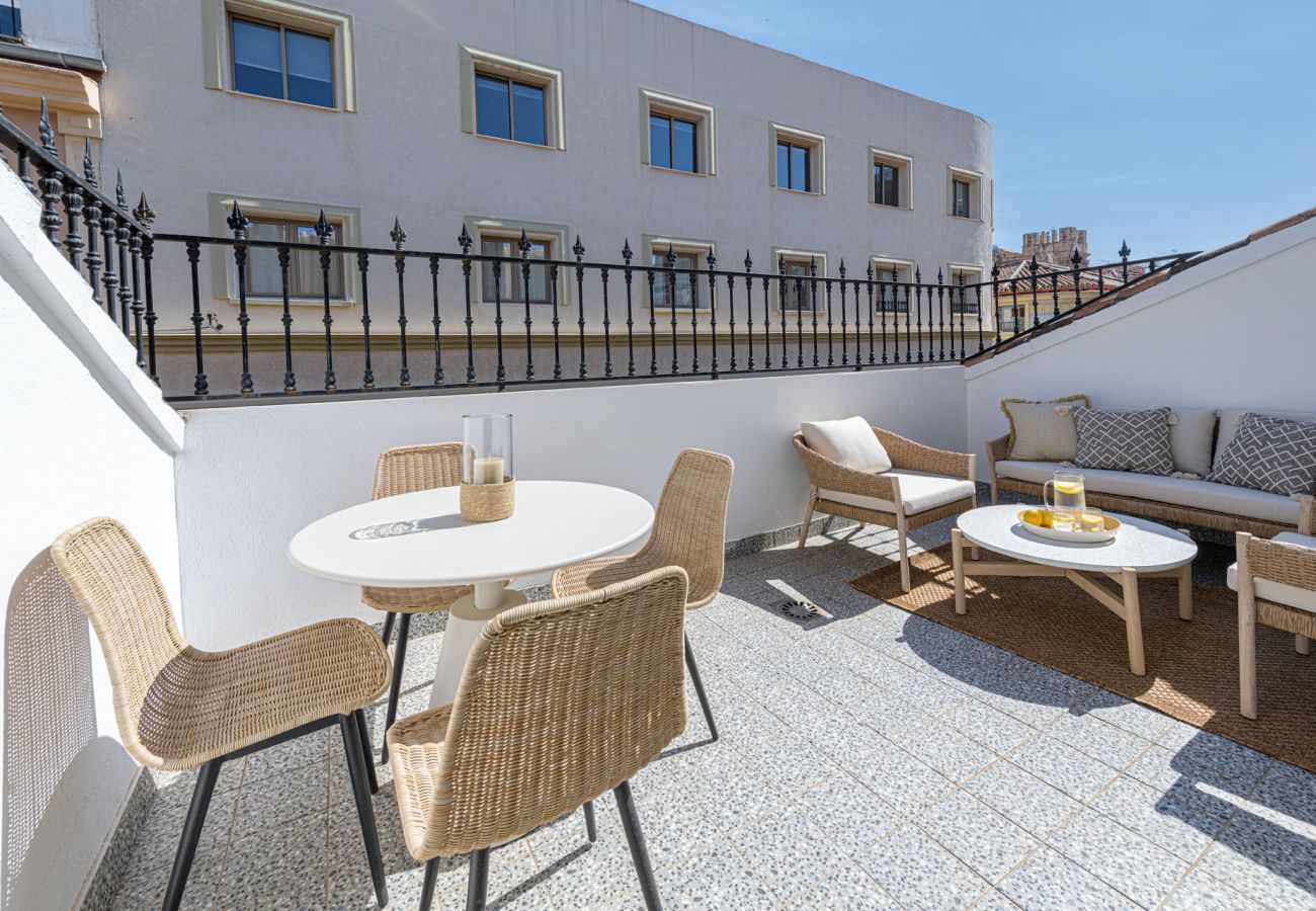 Apartment in Málaga - Marin Garcia - Holiday Penthouse in Malaga Apartment in Málaga - Marin Garcia - Holiday Penthouse in Malaga