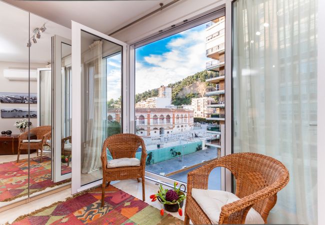 Apartment in Málaga - Maestranza - Holiday rental Malaga city